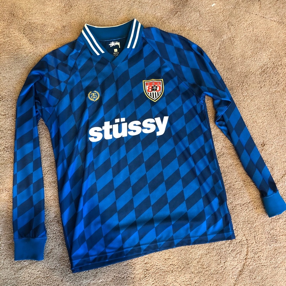 Stussy jersey size medium